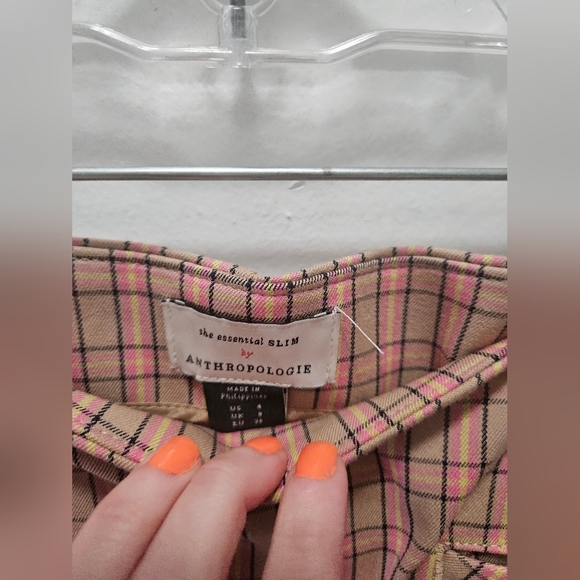 Anthropologie The Essential Slim trouser - Picture 4 of 8